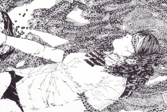 山田ひかる個展/DM180507-0512画像