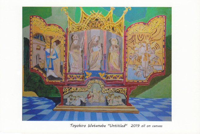 渡邉豊弘個展/DM200217-0222画像