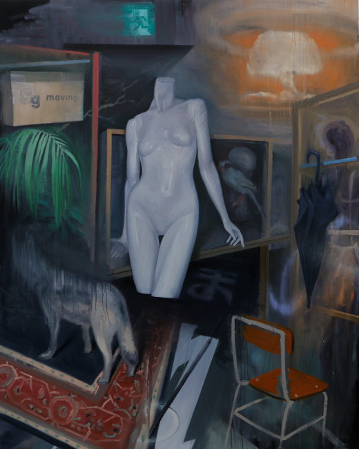 山ノ内陽介展/DM200309-0314画像