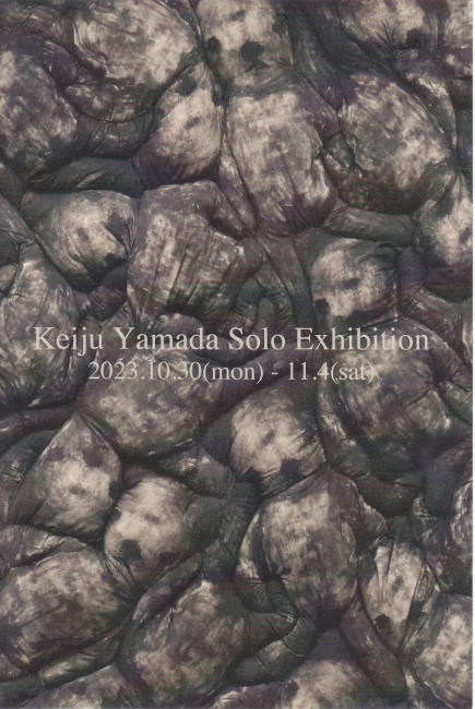 山田渓樹個展/DM231030-1104画像