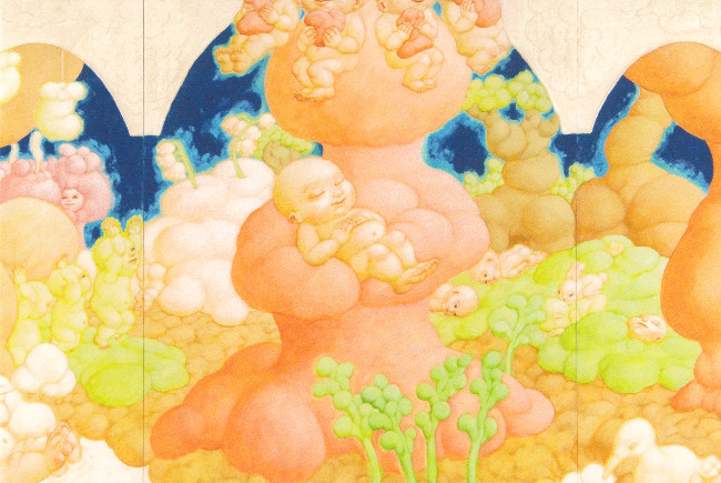 中村まり子個展/DM240304-0309画像