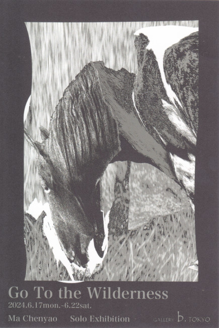 馬晨尭個展/DM240617-0622画像