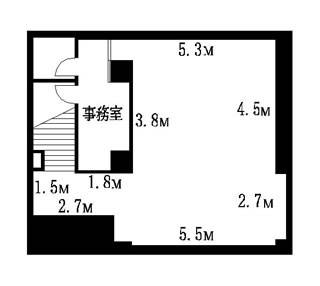 画廊平面図